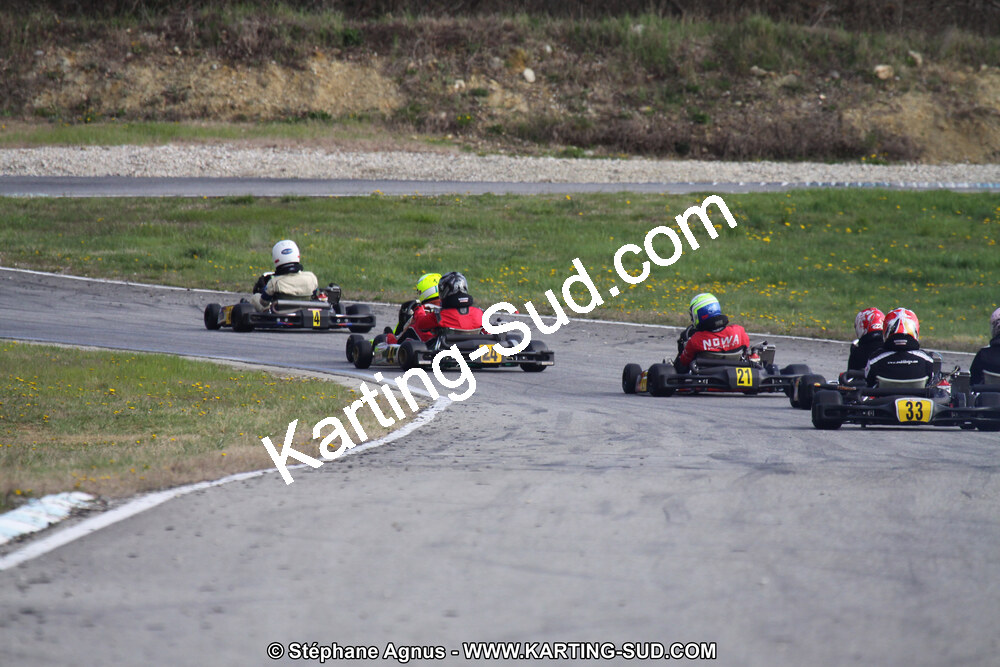 20/03/2011 : 1ère manche du Championnat du Sud à Lavelanet (Photos Stéphane Agnus) 2011 — karting