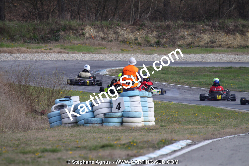 20/03/2011 : 1ère manche du Championnat du Sud à Lavelanet (Photos Stéphane Agnus) 2011 — karting
