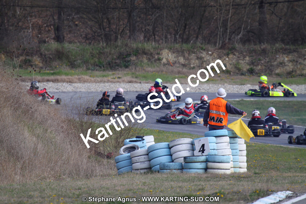 20/03/2011 : 1ère manche du Championnat du Sud à Lavelanet (Photos Stéphane Agnus) 2011 — karting