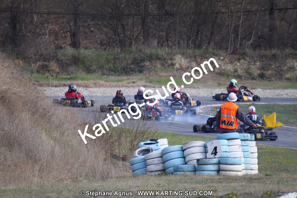 20/03/2011 : 1ère manche du Championnat du Sud à Lavelanet (Photos Stéphane Agnus) 2011 — karting