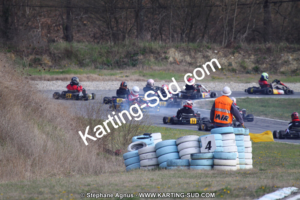 20/03/2011 : 1ère manche du Championnat du Sud à Lavelanet (Photos Stéphane Agnus) 2011 — karting
