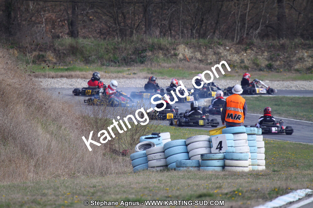 20/03/2011 : 1ère manche du Championnat du Sud à Lavelanet (Photos Stéphane Agnus) 2011 — karting