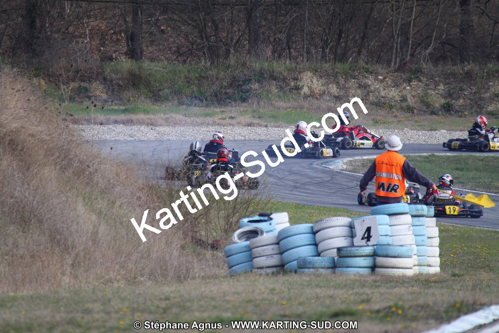 20/03/2011 : 1ère manche du Championnat du Sud à Lavelanet (Photos Stéphane Agnus) 2011 — karting