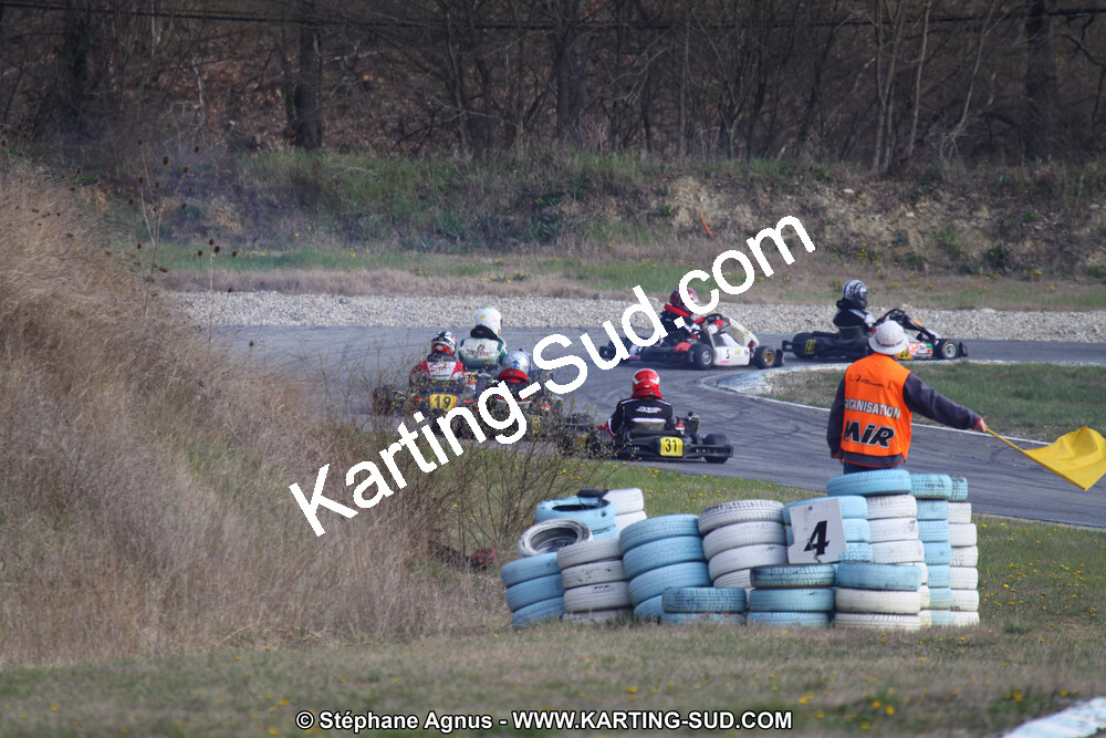 20/03/2011 : 1ère manche du Championnat du Sud à Lavelanet (Photos Stéphane Agnus) 2011 — karting