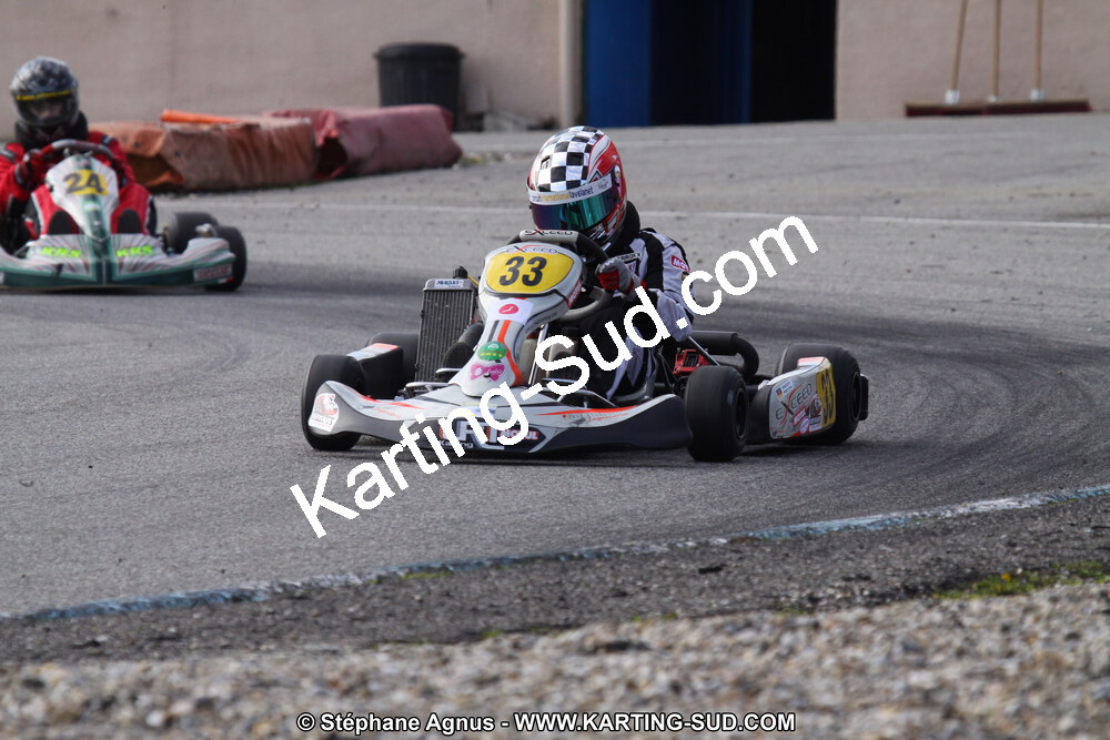 20/03/2011 : 1ère manche du Championnat du Sud à Lavelanet (Photos Stéphane Agnus) 2011 — karting