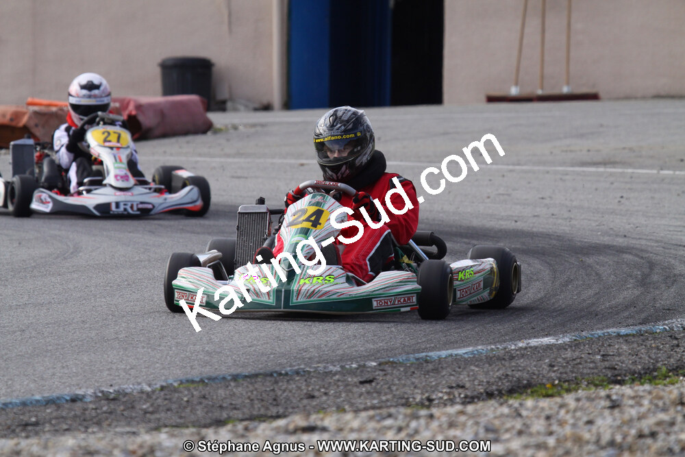 20/03/2011 : 1ère manche du Championnat du Sud à Lavelanet (Photos Stéphane Agnus) 2011 — karting