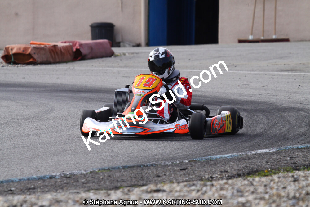 20/03/2011 : 1ère manche du Championnat du Sud à Lavelanet (Photos Stéphane Agnus) 2011 — karting