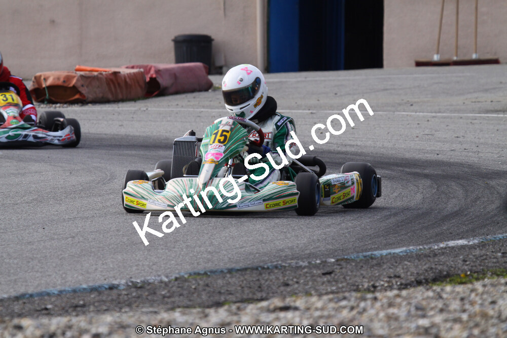 20/03/2011 : 1ère manche du Championnat du Sud à Lavelanet (Photos Stéphane Agnus) 2011 — karting