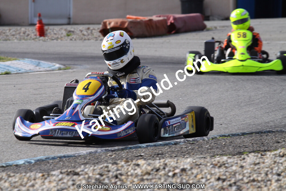 20/03/2011 : 1ère manche du Championnat du Sud à Lavelanet (Photos Stéphane Agnus) 2011 — karting