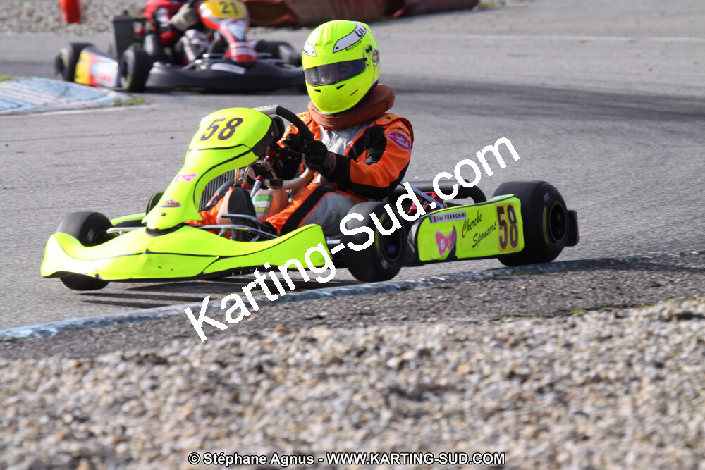 20/03/2011 : 1ère manche du Championnat du Sud à Lavelanet (Photos Stéphane Agnus) 2011 — karting