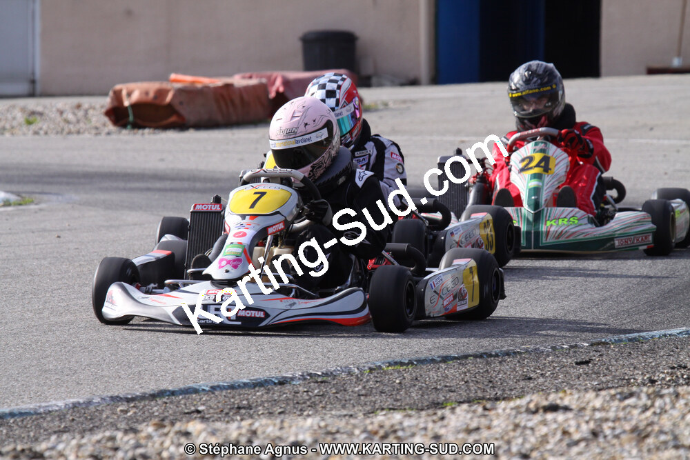 20/03/2011 : 1ère manche du Championnat du Sud à Lavelanet (Photos Stéphane Agnus) 2011 — karting