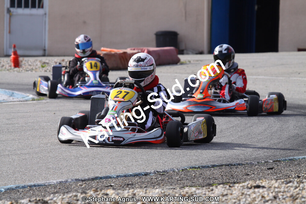 20/03/2011 : 1ère manche du Championnat du Sud à Lavelanet (Photos Stéphane Agnus) 2011 — karting