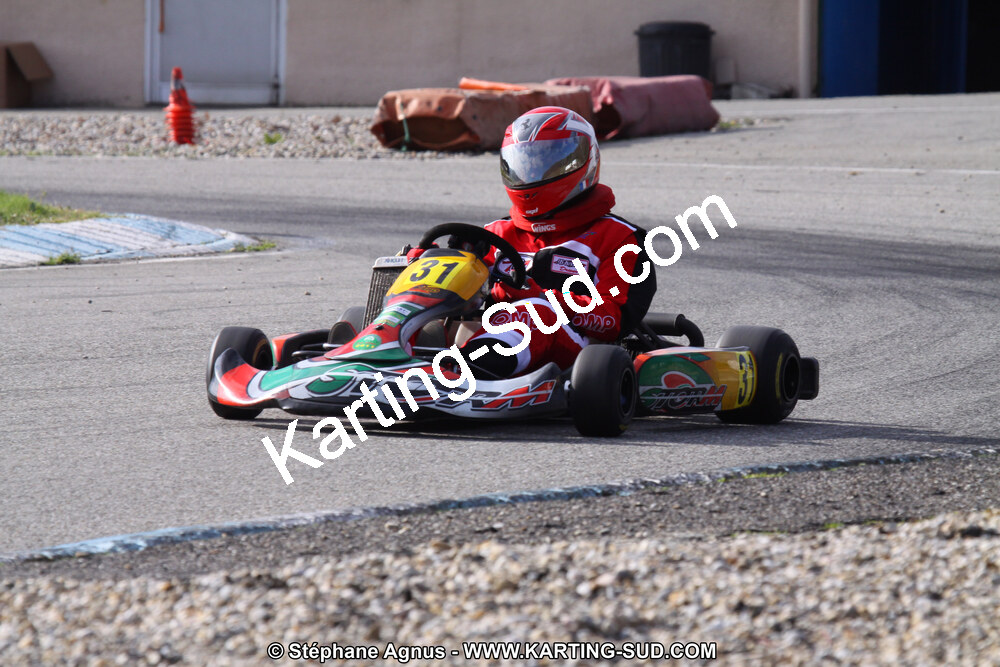 20/03/2011 : 1ère manche du Championnat du Sud à Lavelanet (Photos Stéphane Agnus) 2011 — karting