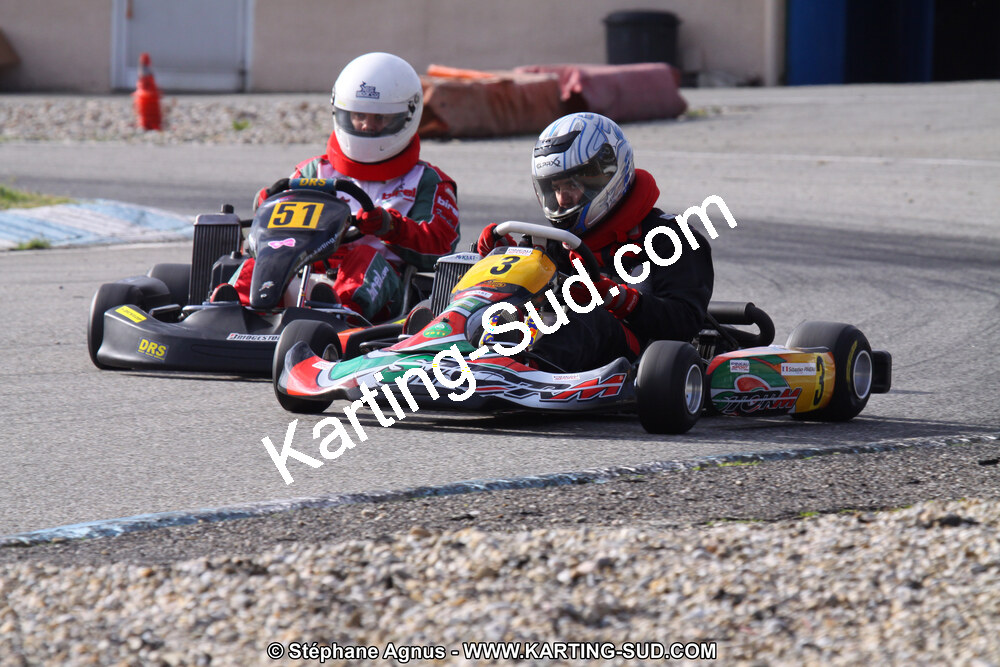 20/03/2011 : 1ère manche du Championnat du Sud à Lavelanet (Photos Stéphane Agnus) 2011 — karting