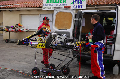 20/03/2011 : 1ère manche du Championnat du Sud à Lavelanet (Photos Antoine Camblor) 2011 — karting