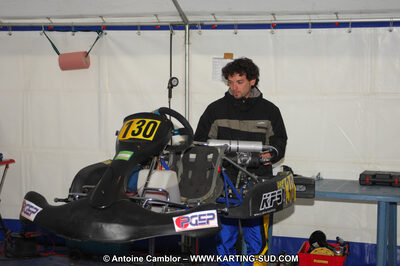 20/03/2011 : 1ère manche du Championnat du Sud à Lavelanet (Photos Antoine Camblor) 2011 — karting