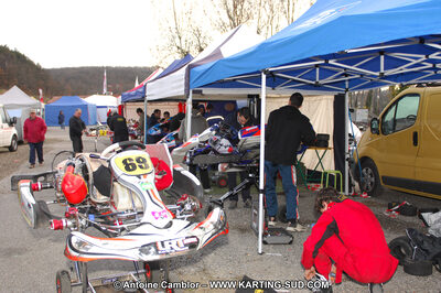 20/03/2011 : 1ère manche du Championnat du Sud à Lavelanet (Photos Antoine Camblor) 2011 — karting
