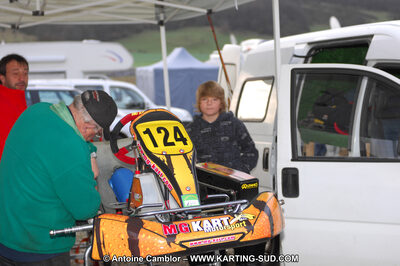 20/03/2011 : 1ère manche du Championnat du Sud à Lavelanet (Photos Antoine Camblor) 2011 — karting