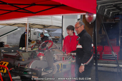 20/03/2011 : 1ère manche du Championnat du Sud à Lavelanet (Photos Antoine Camblor) 2011 — karting