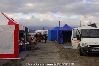 20/03/2011 : 1ère manche du Championnat du Sud à Lavelanet (Photos Antoine Camblor) 2011 — karting