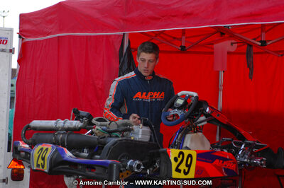 20/03/2011 : 1ère manche du Championnat du Sud à Lavelanet (Photos Antoine Camblor) 2011 — karting