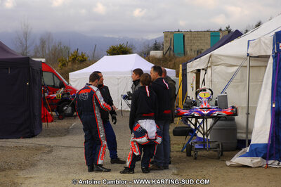 20/03/2011 : 1ère manche du Championnat du Sud à Lavelanet (Photos Antoine Camblor) 2011 — karting