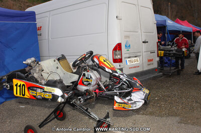 20/03/2011 : 1ère manche du Championnat du Sud à Lavelanet (Photos Antoine Camblor) 2011 — karting