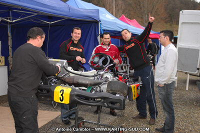 20/03/2011 : 1ère manche du Championnat du Sud à Lavelanet (Photos Antoine Camblor) 2011 — karting