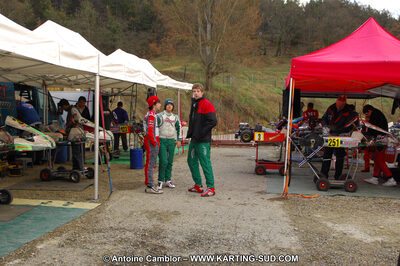 20/03/2011 : 1ère manche du Championnat du Sud à Lavelanet (Photos Antoine Camblor) 2011 — karting
