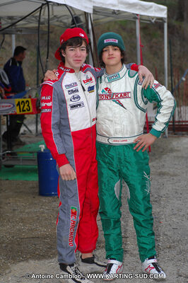 20/03/2011 : 1ère manche du Championnat du Sud à Lavelanet (Photos Antoine Camblor) 2011 — karting