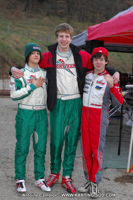 20/03/2011 : 1ère manche du Championnat du Sud à Lavelanet (Photos Antoine Camblor) 2011 — karting