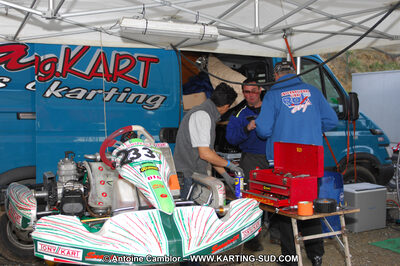 20/03/2011 : 1ère manche du Championnat du Sud à Lavelanet (Photos Antoine Camblor) 2011 — karting