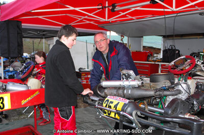 20/03/2011 : 1ère manche du Championnat du Sud à Lavelanet (Photos Antoine Camblor) 2011 — karting
