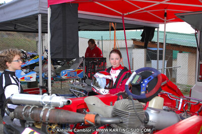 20/03/2011 : 1ère manche du Championnat du Sud à Lavelanet (Photos Antoine Camblor) 2011 — karting