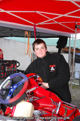 20/03/2011 : 1ère manche du Championnat du Sud à Lavelanet (Photos Antoine Camblor) 2011 — karting