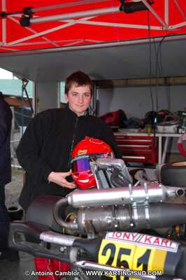 20/03/2011 : 1ère manche du Championnat du Sud à Lavelanet (Photos Antoine Camblor) 2011 — karting