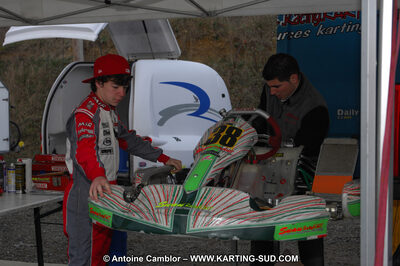 20/03/2011 : 1ère manche du Championnat du Sud à Lavelanet (Photos Antoine Camblor) 2011 — karting