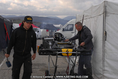 20/03/2011 : 1ère manche du Championnat du Sud à Lavelanet (Photos Antoine Camblor) 2011 — karting