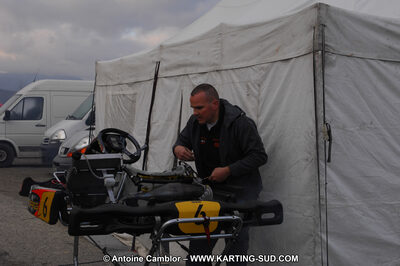 20/03/2011 : 1ère manche du Championnat du Sud à Lavelanet (Photos Antoine Camblor) 2011 — karting