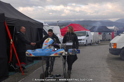 20/03/2011 : 1ère manche du Championnat du Sud à Lavelanet (Photos Antoine Camblor) 2011 — karting