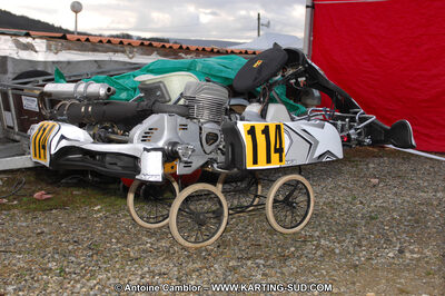 20/03/2011 : 1ère manche du Championnat du Sud à Lavelanet (Photos Antoine Camblor) 2011 — karting