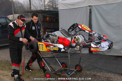 20/03/2011 : 1ère manche du Championnat du Sud à Lavelanet (Photos Antoine Camblor) 2011 — karting