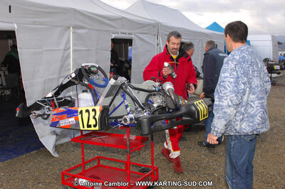 20/03/2011 : 1ère manche du Championnat du Sud à Lavelanet (Photos Antoine Camblor) 2011 — karting