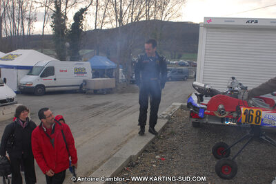 20/03/2011 : 1ère manche du Championnat du Sud à Lavelanet (Photos Antoine Camblor) 2011 — karting