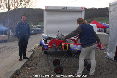 20/03/2011 : 1ère manche du Championnat du Sud à Lavelanet (Photos Antoine Camblor) 2011 — karting