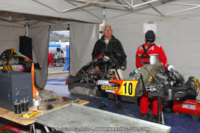 20/03/2011 : 1ère manche du Championnat du Sud à Lavelanet (Photos Antoine Camblor) 2011 — karting