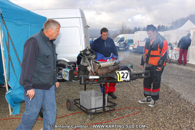 20/03/2011 : 1ère manche du Championnat du Sud à Lavelanet (Photos Antoine Camblor) 2011 — karting