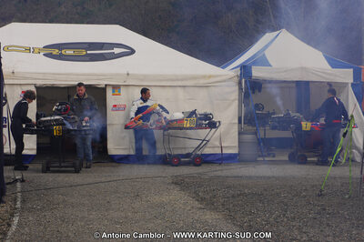 20/03/2011 : 1ère manche du Championnat du Sud à Lavelanet (Photos Antoine Camblor) 2011 — karting