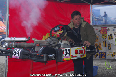 20/03/2011 : 1ère manche du Championnat du Sud à Lavelanet (Photos Antoine Camblor) 2011 — karting