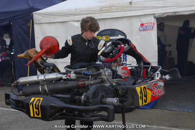 20/03/2011 : 1ère manche du Championnat du Sud à Lavelanet (Photos Antoine Camblor) 2011 — karting
